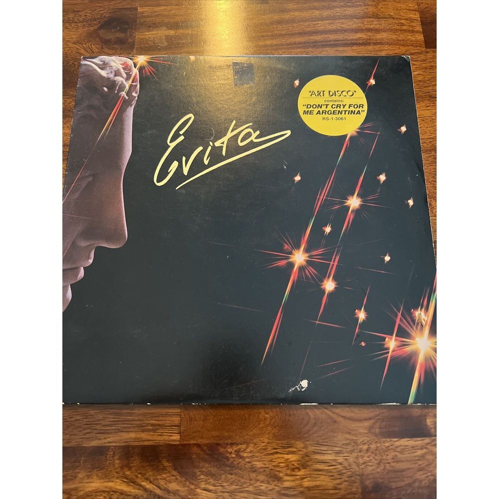 Erita 12" LP Vinyl 1979 RSO Records Art Disco